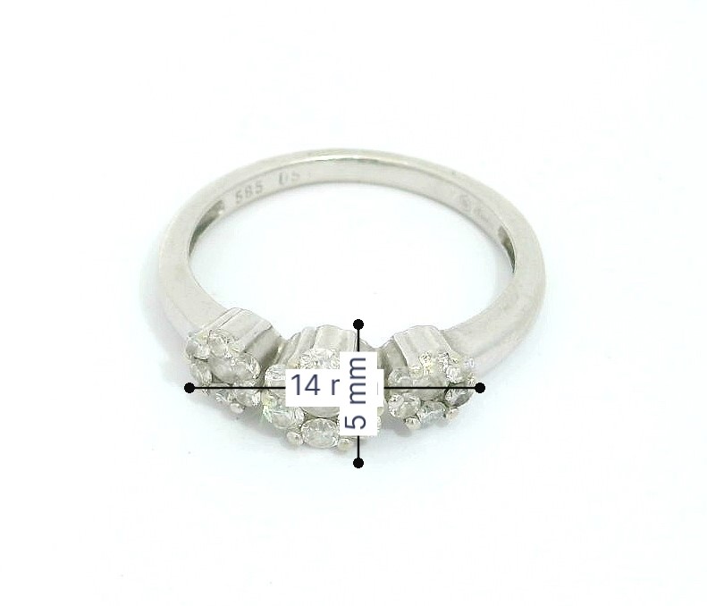 Brillantring Daisy – Bild 3